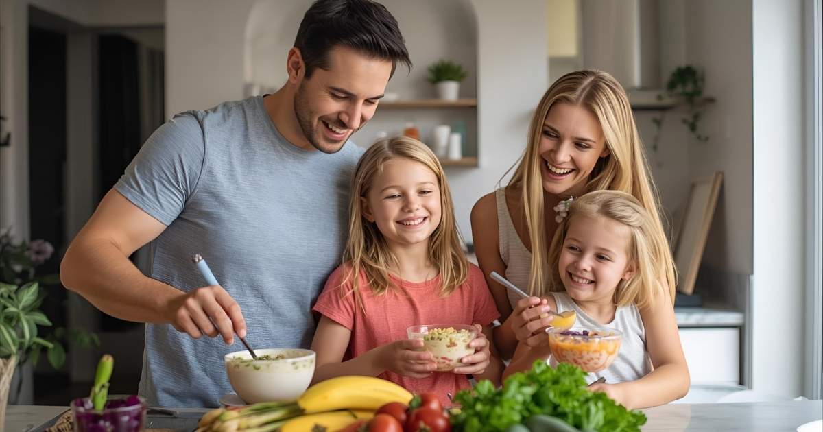 Health Famous Parenting: Raise Happy, Healthy Kids Like the Stars