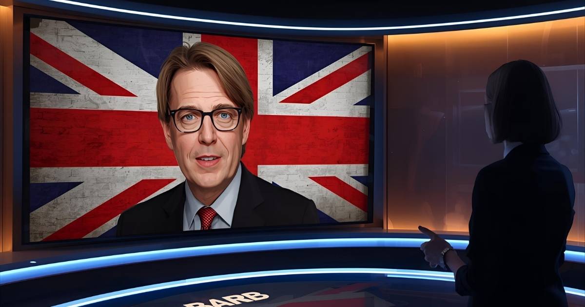 Who Is Nigel Sharrocks? Bio and Career