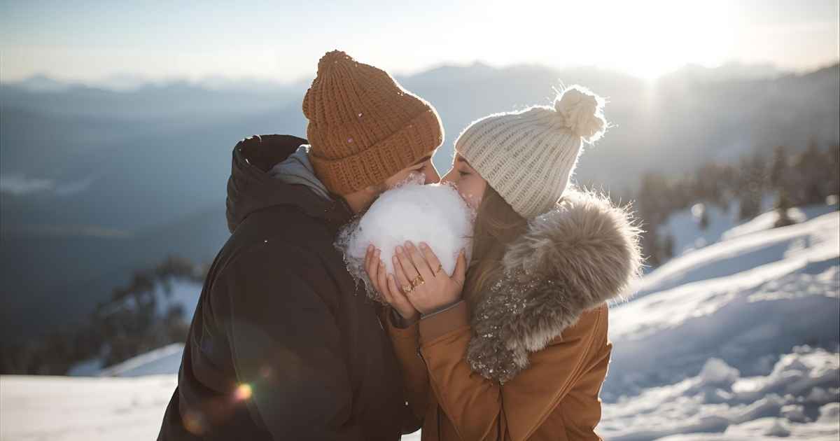 what is a snowball kiss?: Fun Trend or Secret Slang